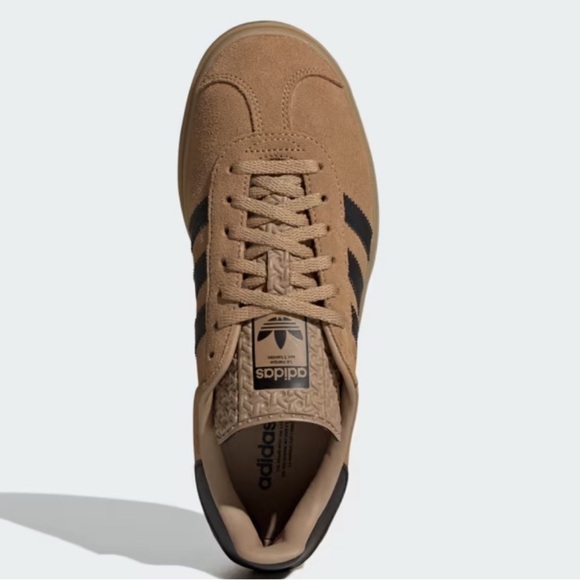 adidas Gazelle Bold Cardboard / Black / Gum - Picture 8 of 12
